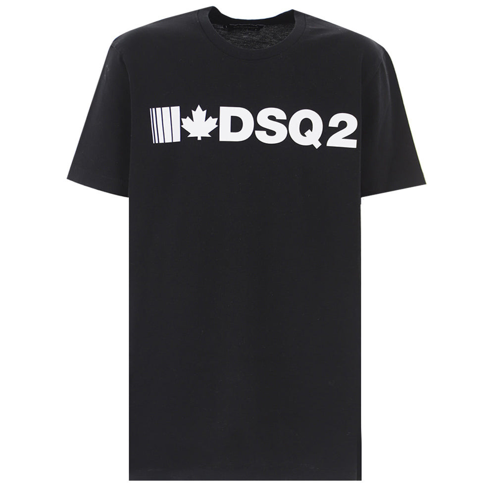 Dsquared2 Boys Logo T-shirt Black 4Y