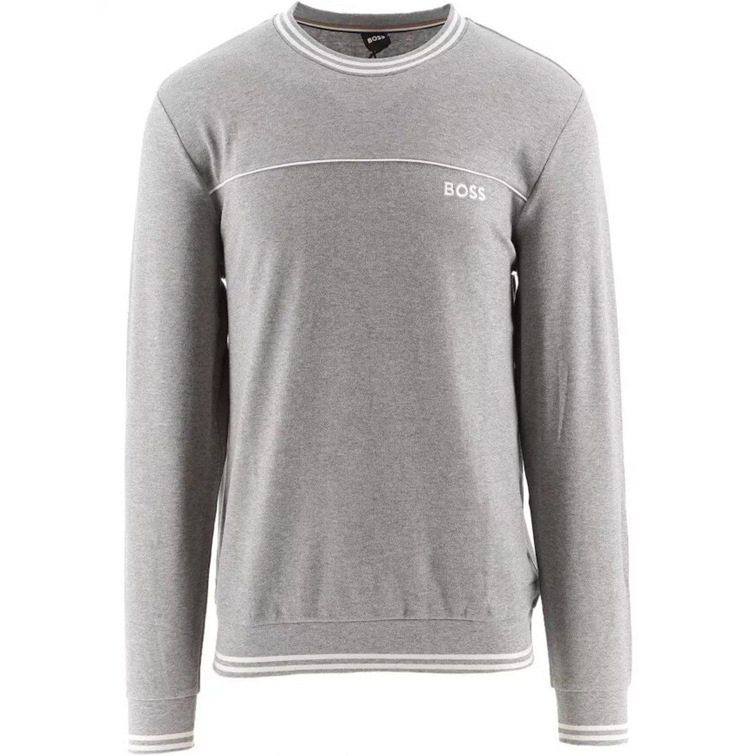 Hugo Boss Mens Core Sweatshirt Grey L