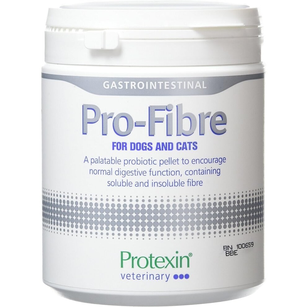 Protexin Veterinary Pro-Fibre for Dogs and Cats, 500g,Green brown
