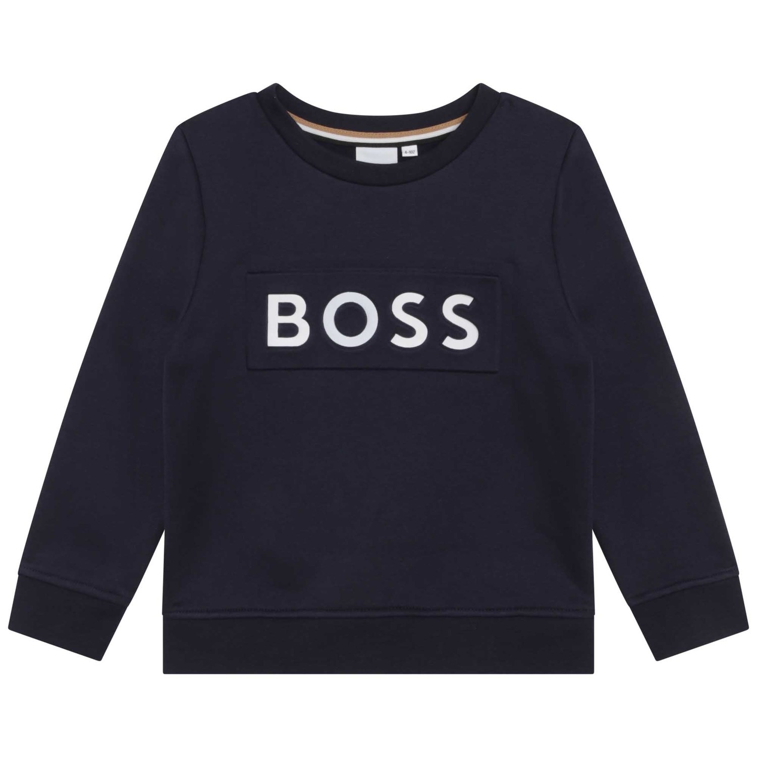 Hugo Boss Baby Embossed Logo Sweater Navy 2Y