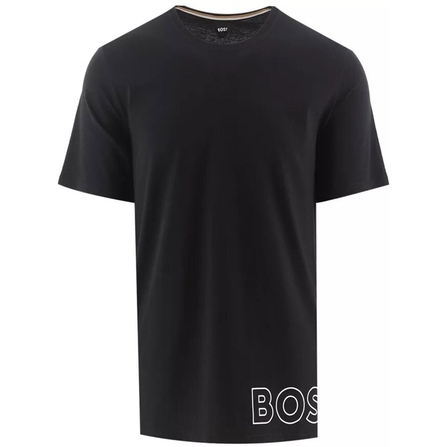 Hugo Boss Mens Identity T Shirt Black L