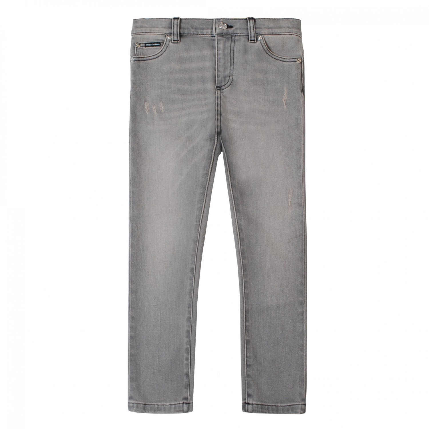 Dolce & Gabbana Boys Denim Jeans Grey 6Y