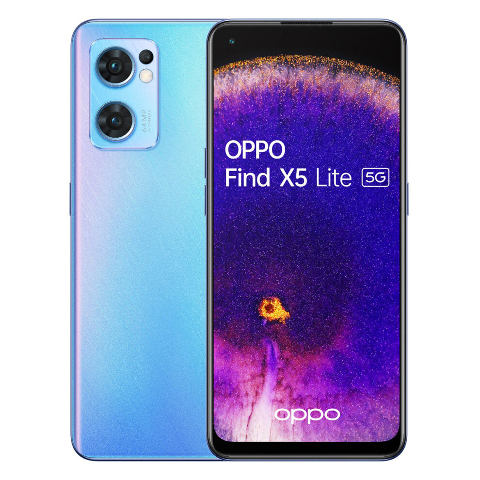 OPPO Find X5 Lite 16.3 cm (6.43