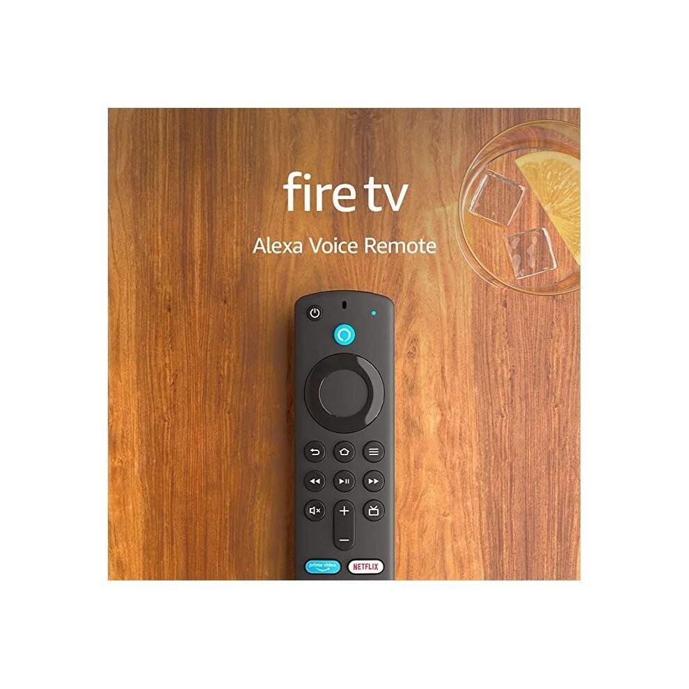 Amazon Fire TV Remote | Alexa Voice Remote (3rd generation) with TV Controls