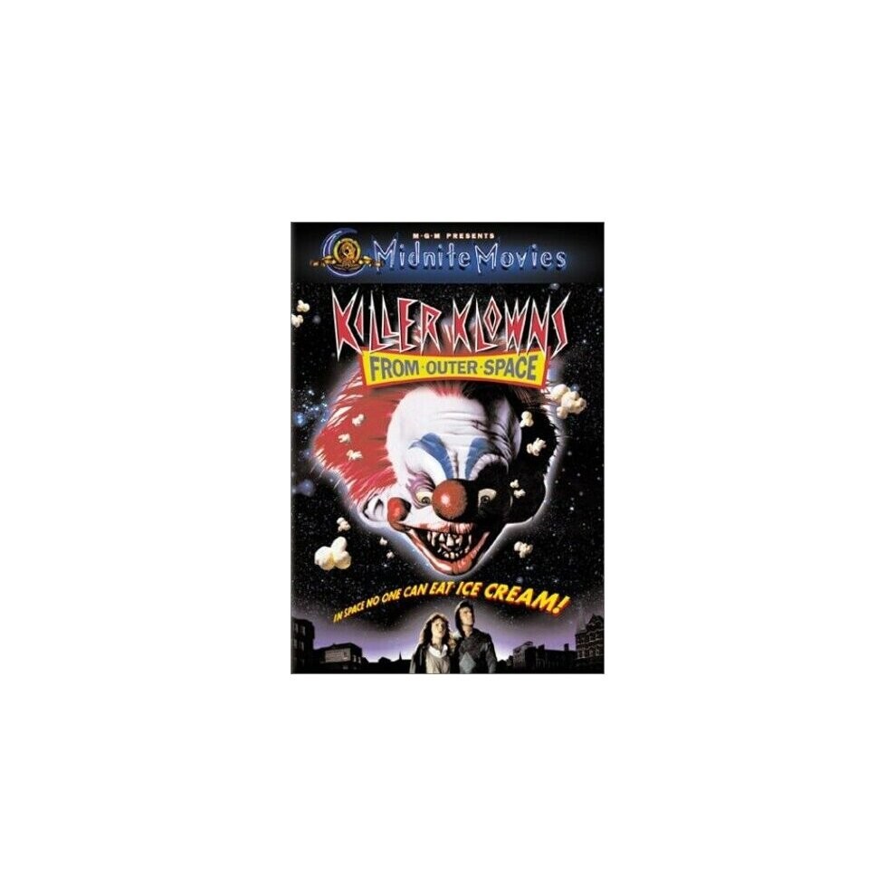 Killer Klowns From Outer Space [DVD] [19 DVD - Region 2