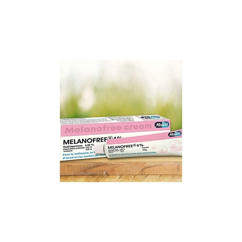 Melano Free 4% 30G Lightening Cream Skin Care