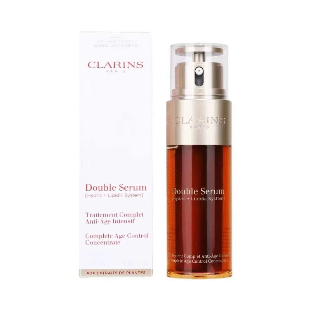 Clarins Double Serum Anti-Age Complet - 50 ml