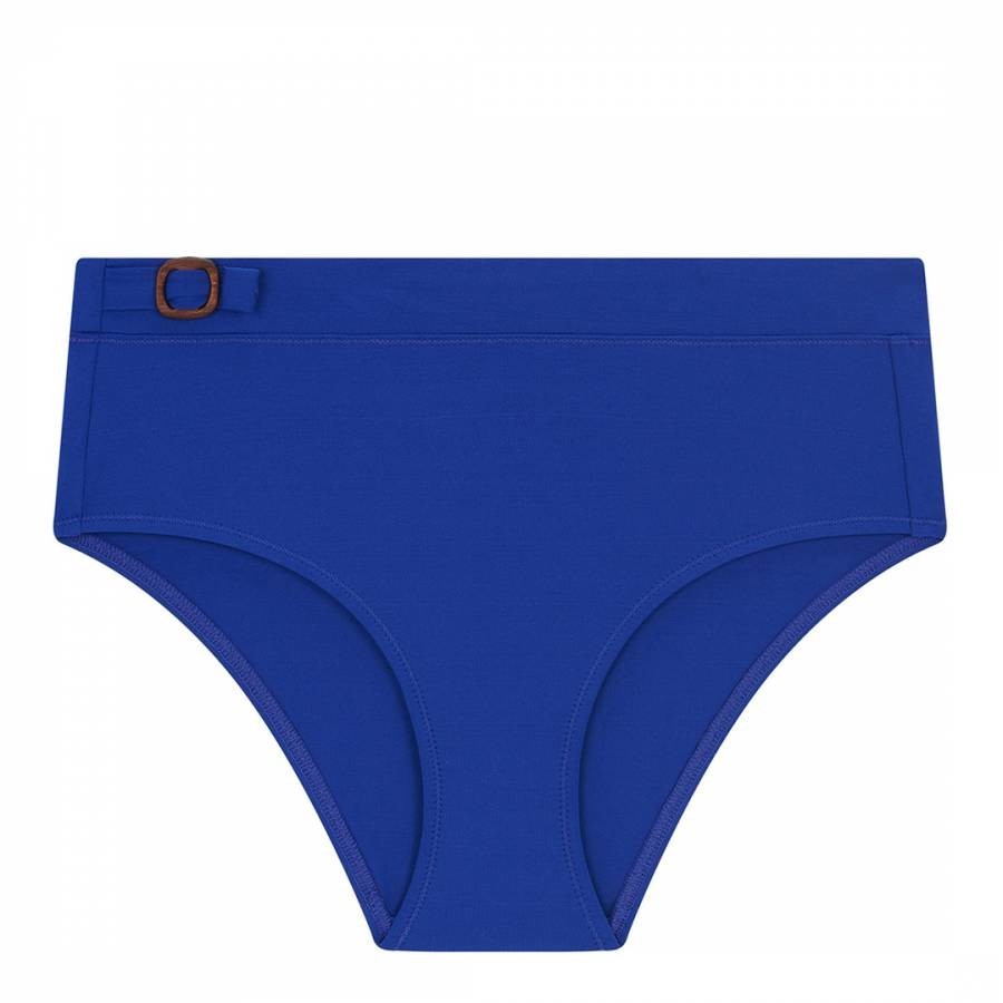 Blue  Joy High-Waist Bikini Brief