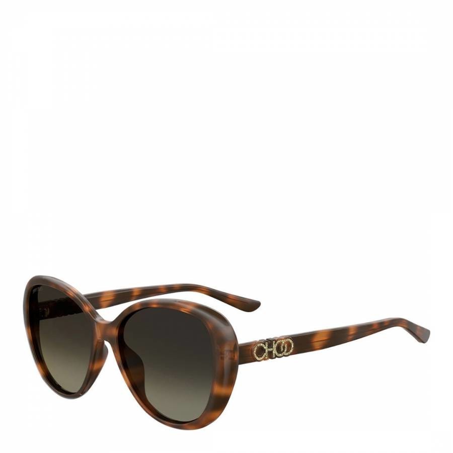 Women's Brown Jimmy Choo Sunglasses 57mm