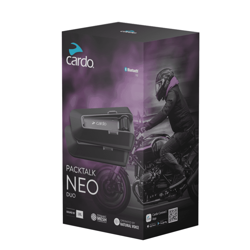 Cardo Packtalk Neo Dual Pack