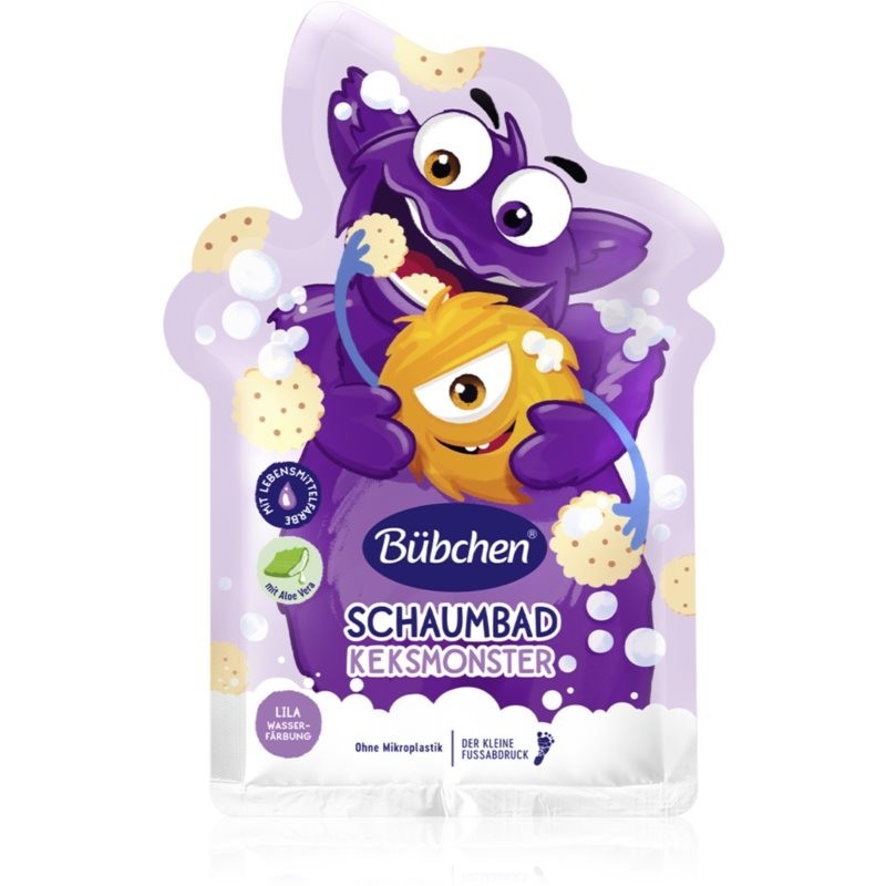 Bübchen Bath Cookie Monster bath foam for children 3 y+ 40 ml