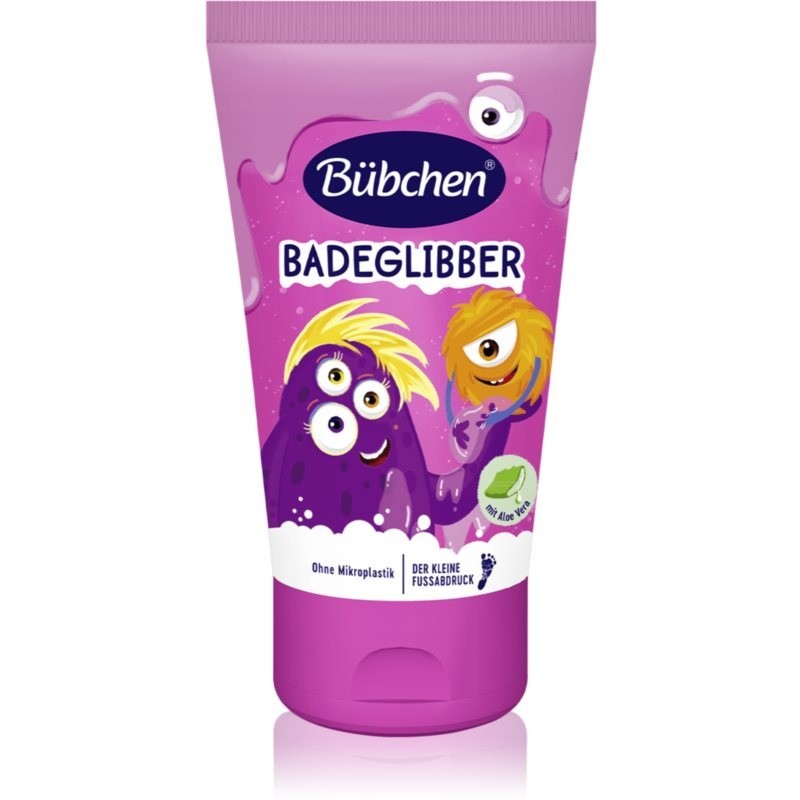 Bübchen Kids Bath Slime Pink colour slime for the bath 3 y+ 130 ml