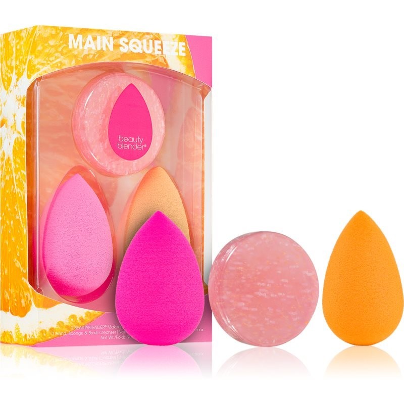 beautyblender® Main Squeeze Blend & Cleanse Set makeup applicator set