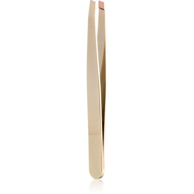 Lash Brow Gold Premium slanted tweezers 1 pc