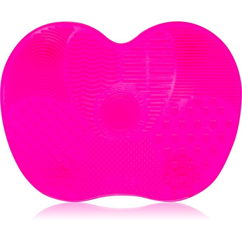 Lash Brow Silicone Make-up Brush Wash Matte Pink brush cleaning pad size S 1 pc