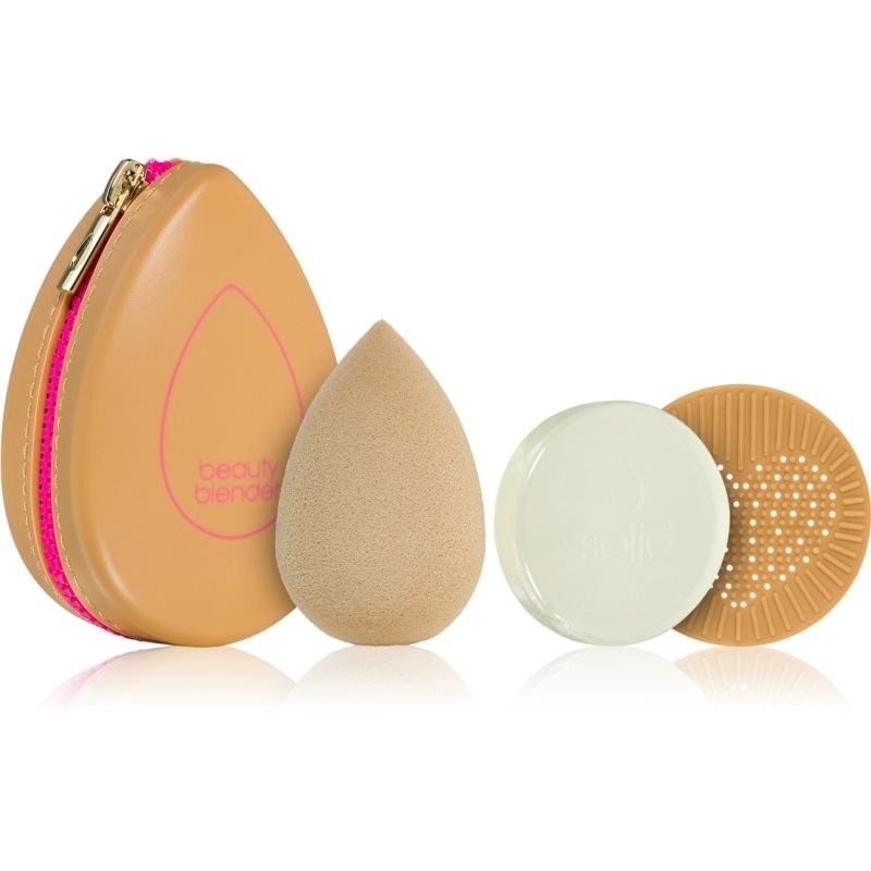 beautyblender® Bronze Besties Set travel set (for flawless skin)