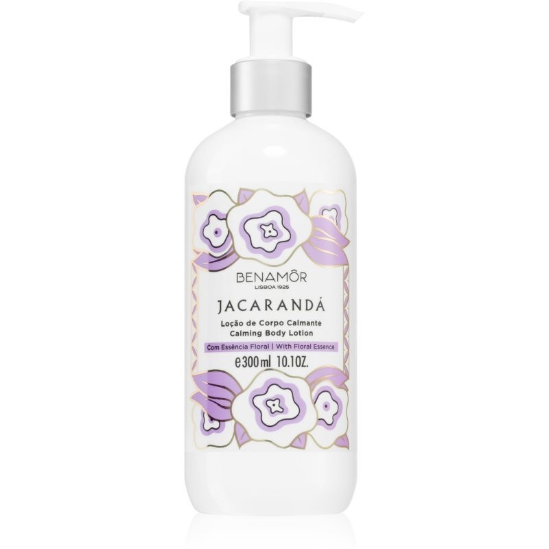 Benamôr Jacarandá Loção Corporal soothing body milk 300 ml