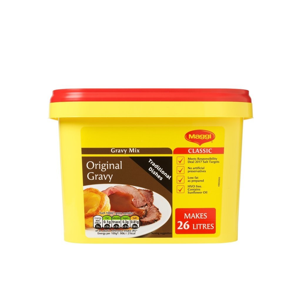 MAGGI Original Gravy, 1.8 kg