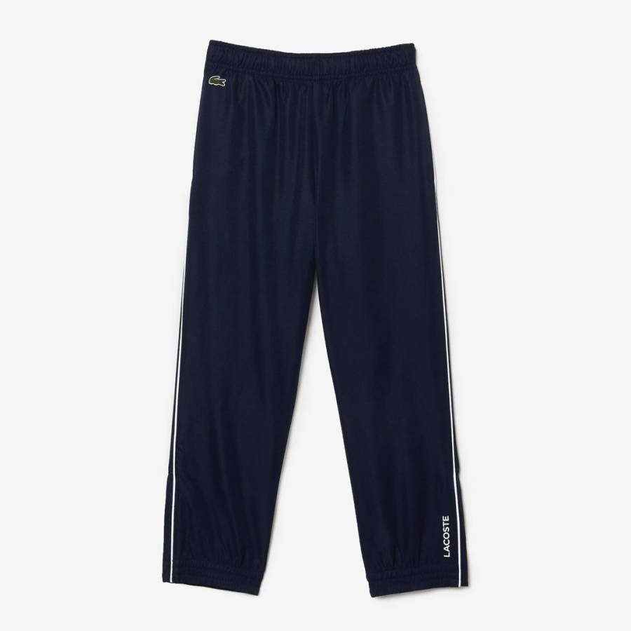 Kid Boy's Black Tracksuit Bottoms