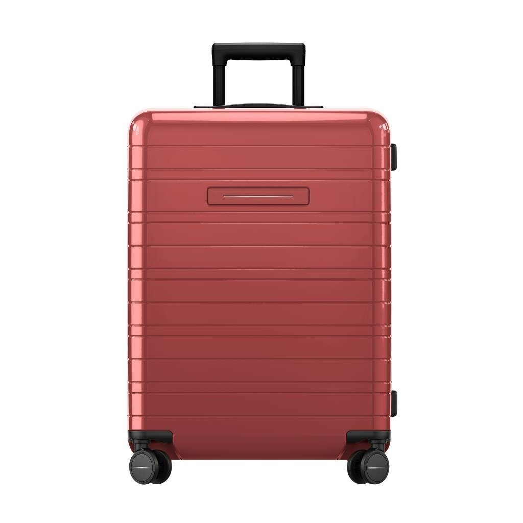 Horizn Studios | Check-In Luggage | H6 Essential in Glossy True Red |