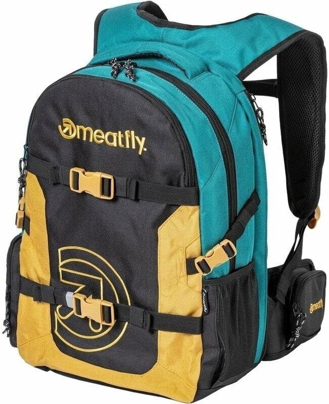 Meatfly Ramble Backpack Dark Jade/Camel 26 L
