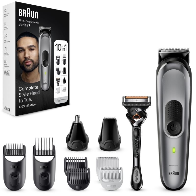 Braun All-In-One Series 7 hair, beard and body styling kit 1 pc
