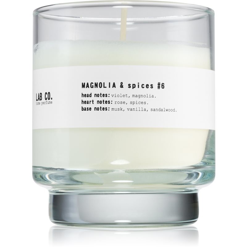 Ambientair Lab Co. Magnolia & Spices scented candle 200 g