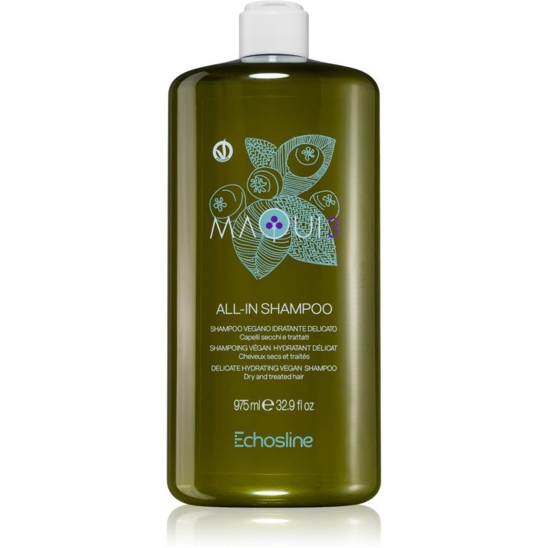 Echosline Maqui All-In gentle cleansing shampoo with moisturising effect 975 ml