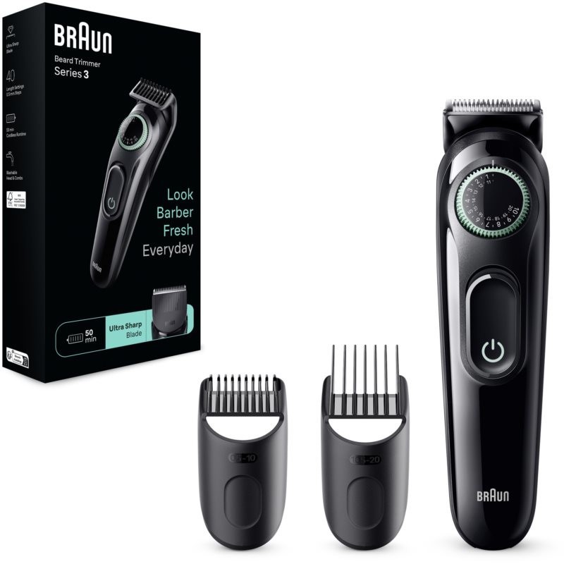 Braun Series 3 BT3410 beard trimmer for men 1 pc