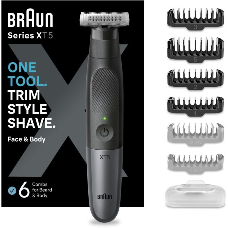 Braun Series X XT5200 trimmer and shaver for beard 1 pc