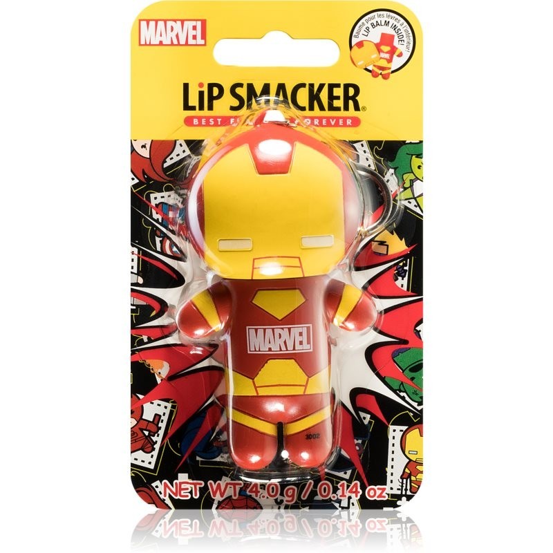 Lip Smacker Marvel Iron Man lip balm flavour Billionaire Punch 4 g