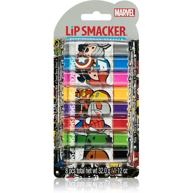 Lip Smacker Marvel Avengers lip set