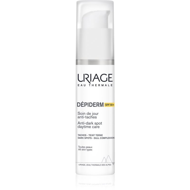 Uriage Dépiderm Anti-dark spot daytime care protective day cream for dark spots SPF 50+ 30 ml