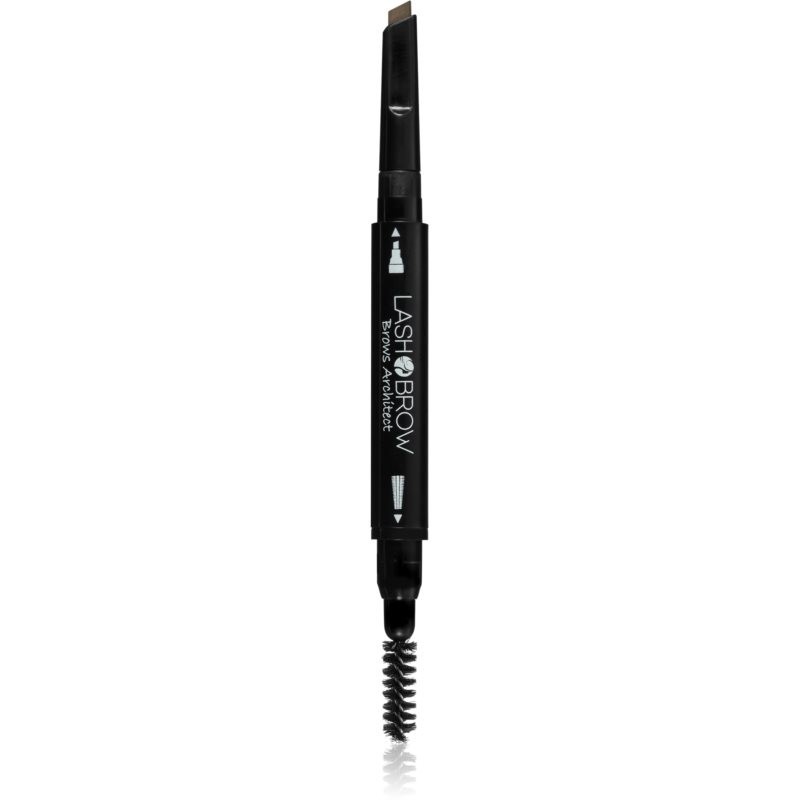 Lash Brow Brows Architect Pencil automatic brow pencil with brush Soft Brown 1,1 g