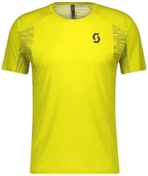 Scott Shirt Trail Run Sulphur Yellow/Smoked Green L