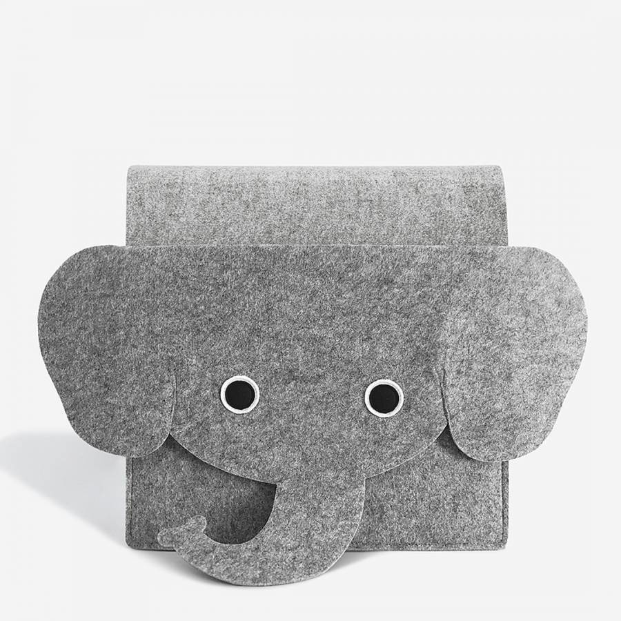 Grey Elephant Bed Pocket