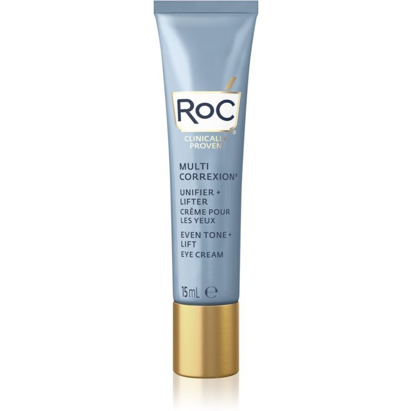 RoC Multi Correxion Even Tone + Lift smoothing and brightening eye cream for wrinkles and dark circles 15 ml