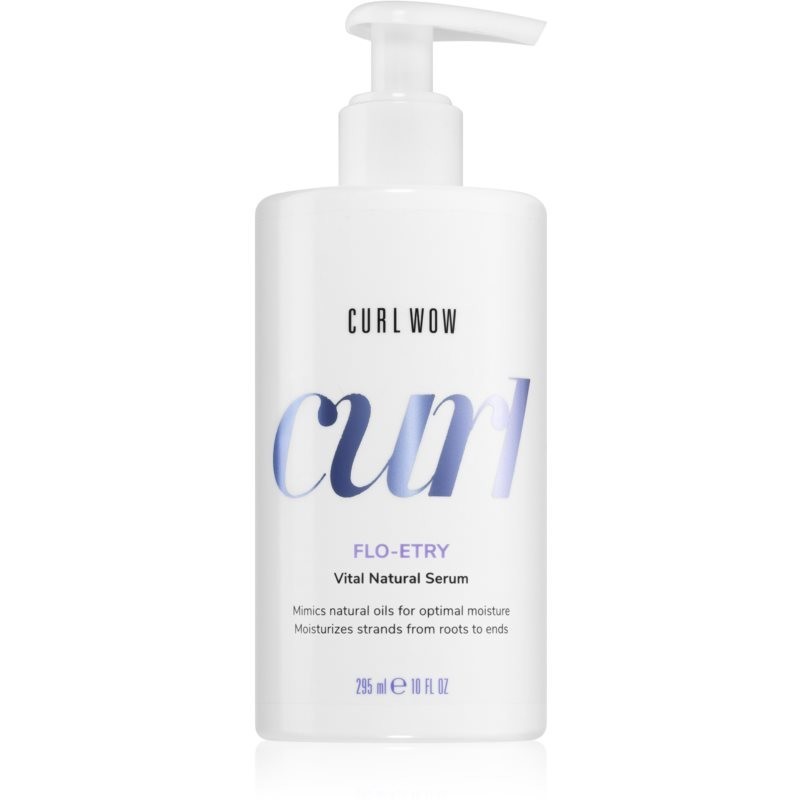 Color WOW Curl Flo-Entry regenerating oil serum for wavy and curly hair 295 ml