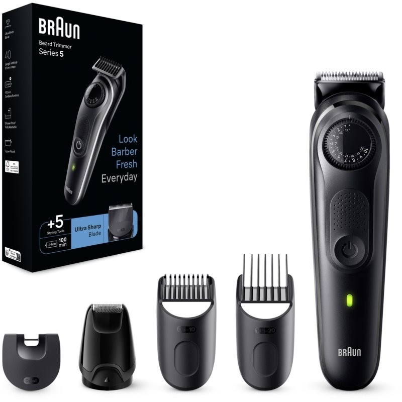 Braun Series 5 BT5421 beard trimmer + styling tools 1 pc