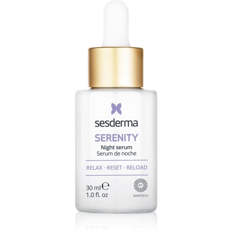 Sesderma Serenity revitalising and regenerating night serum 30 ml