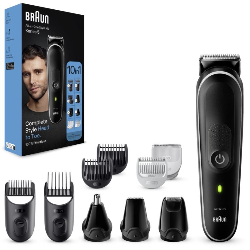 Braun All-In-One Series 5 hair, beard and body styling kit 1 pc