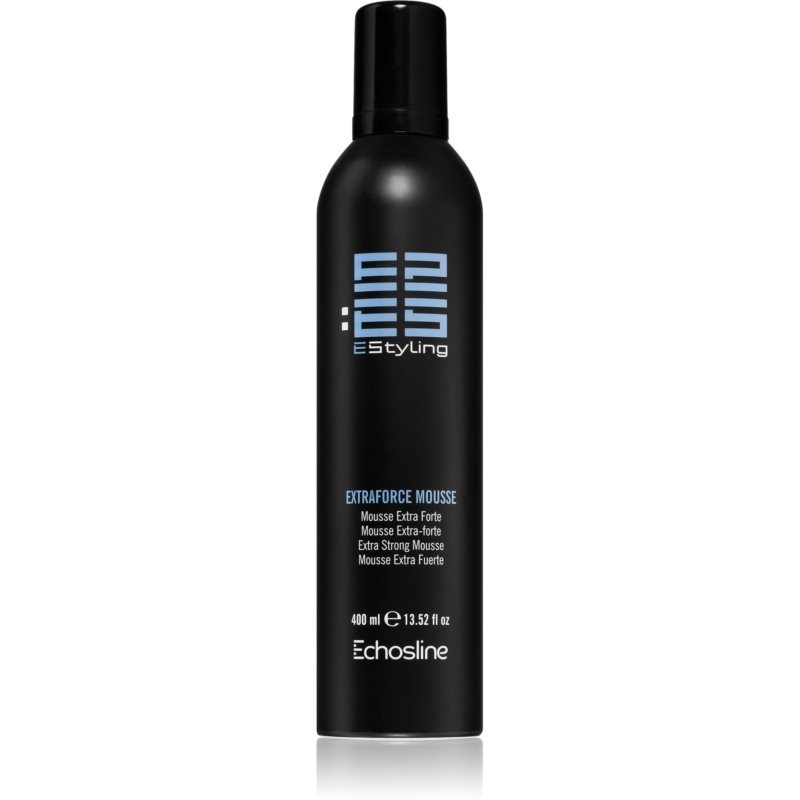 Echosline E-Styling Extraforce Mousse styling mousse with extra strong hold 400 ml