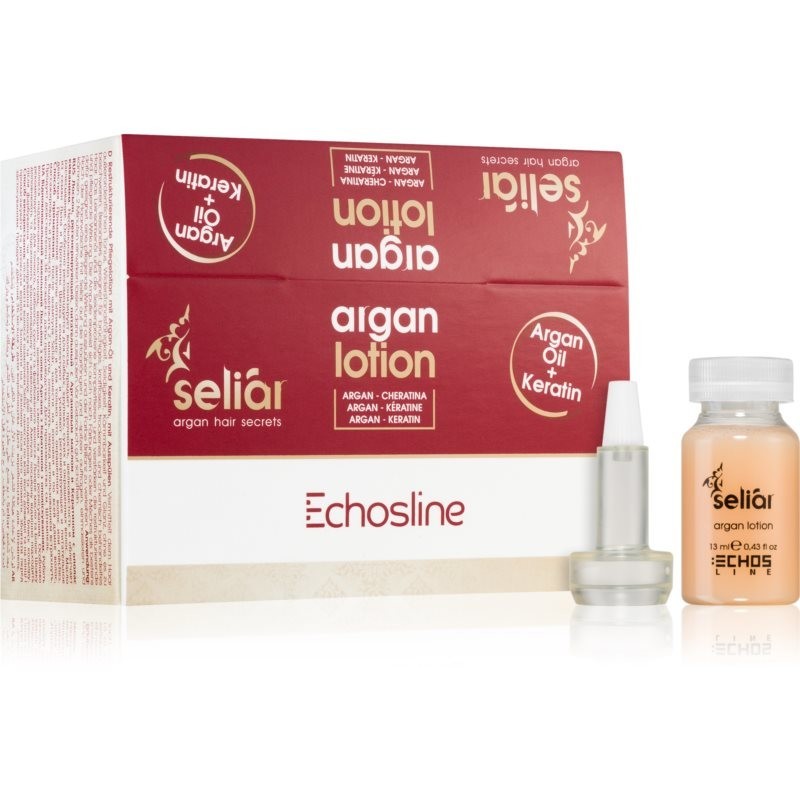 Echosline Seliár Argan restorative milk for all hair types 12x13 ml