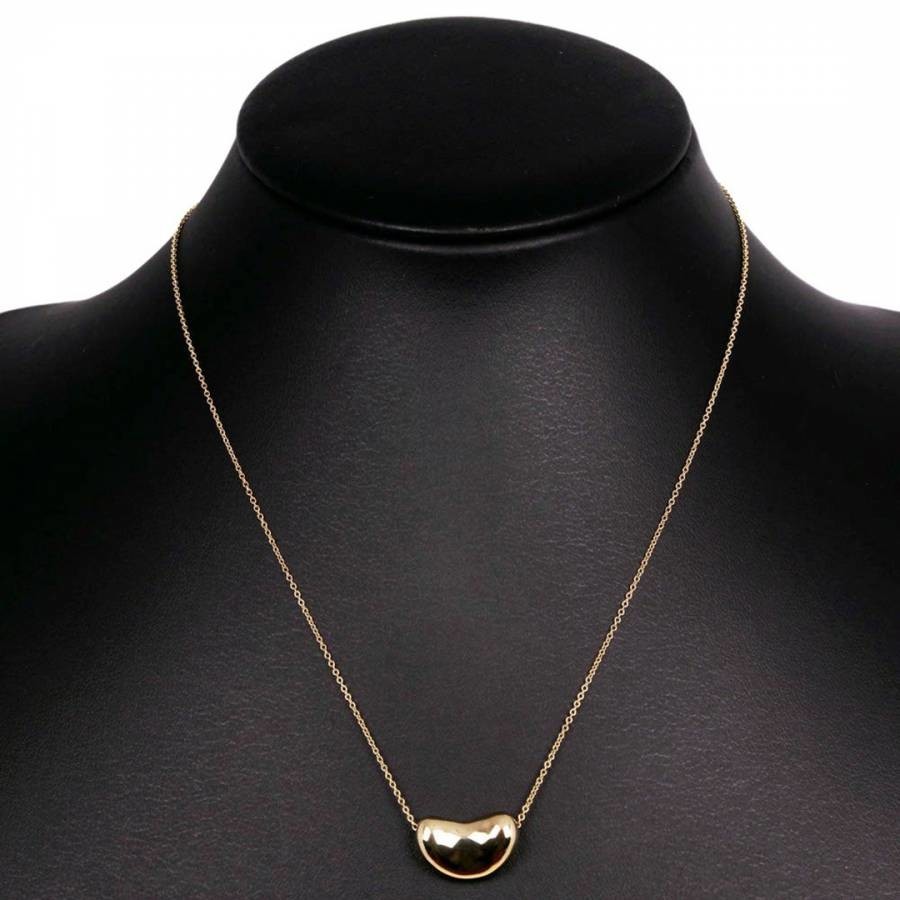 Gold Tiffany & Co. Beans Necklace