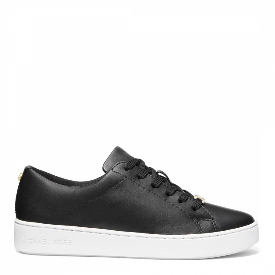 Black Keaton Lace Up Trainers
