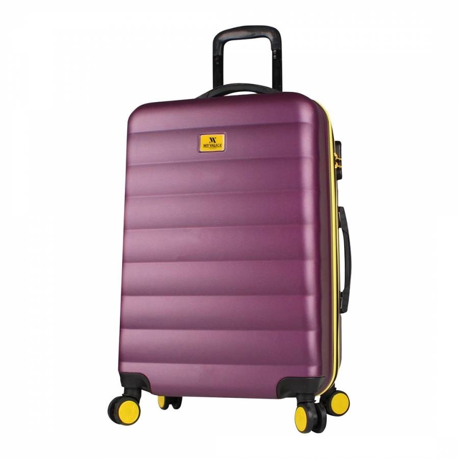 Damson Medium Suitcase
