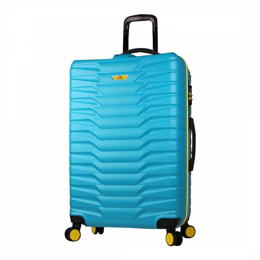 Turquoise Large Suitcase