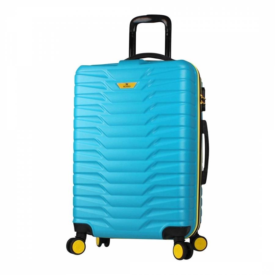 Turquoise Medium Suitcase