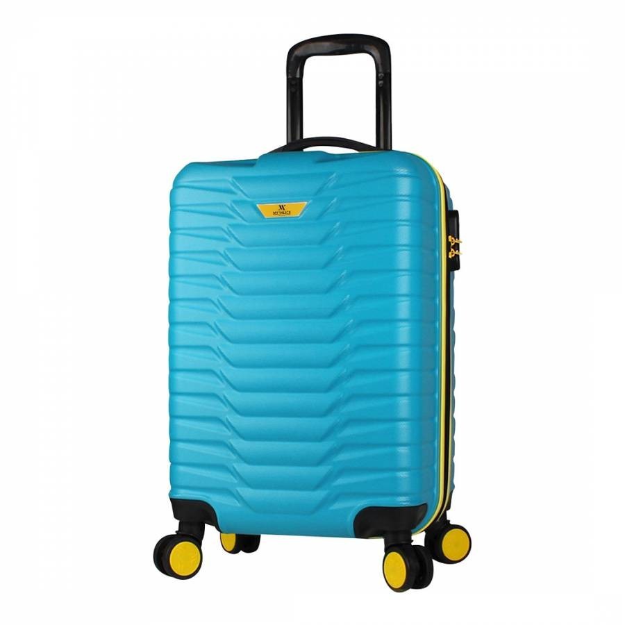 Turquoise Cabin Suitcase