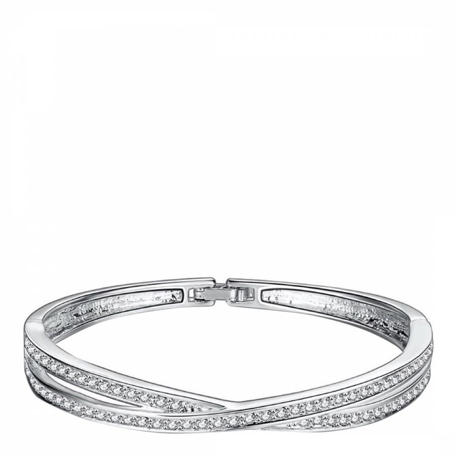 Silver Embellished bangle